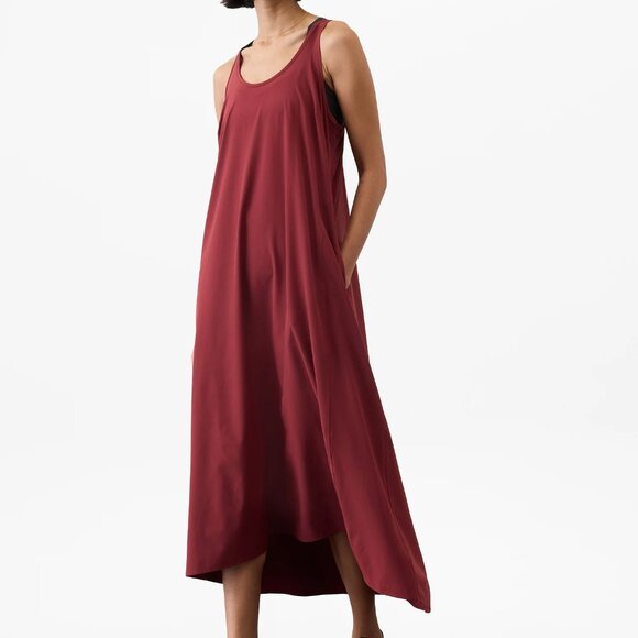 Athleta Presidio Traveler Maxi Dress - Size XS (also for S) - Picture 1 of 6